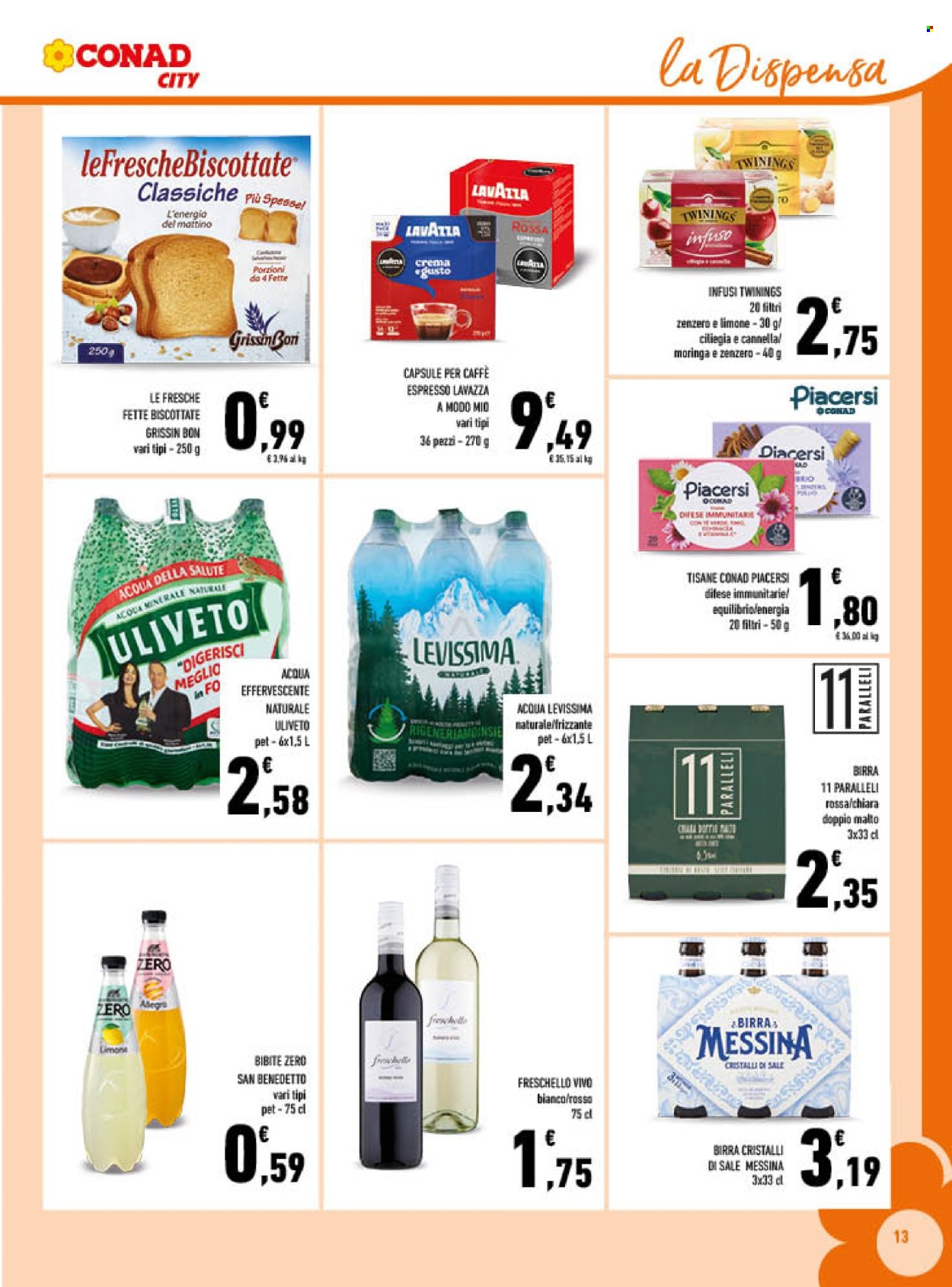 Volantino Conad - 26/2/2025 - 9/3/2025. Pagina 13