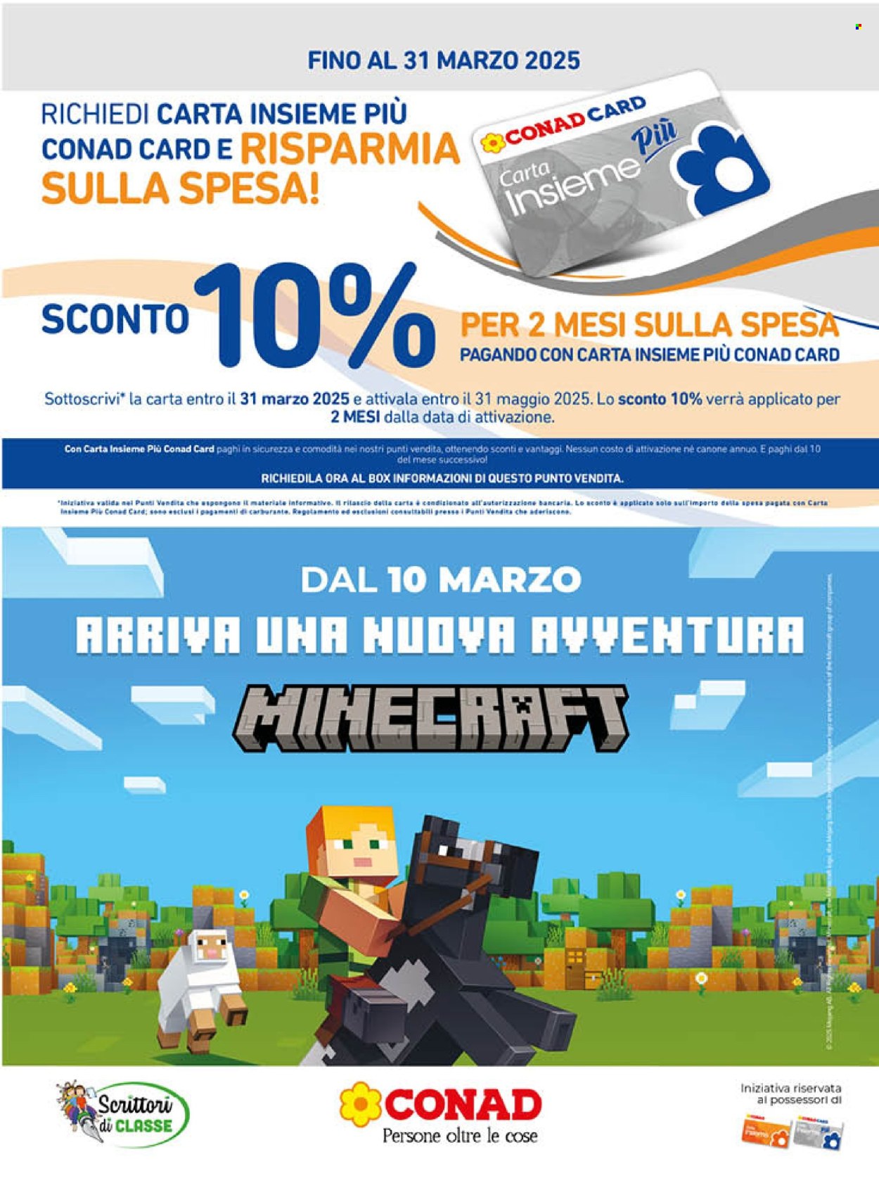 Volantino Conad - 26/2/2025 - 9/3/2025. Pagina 15