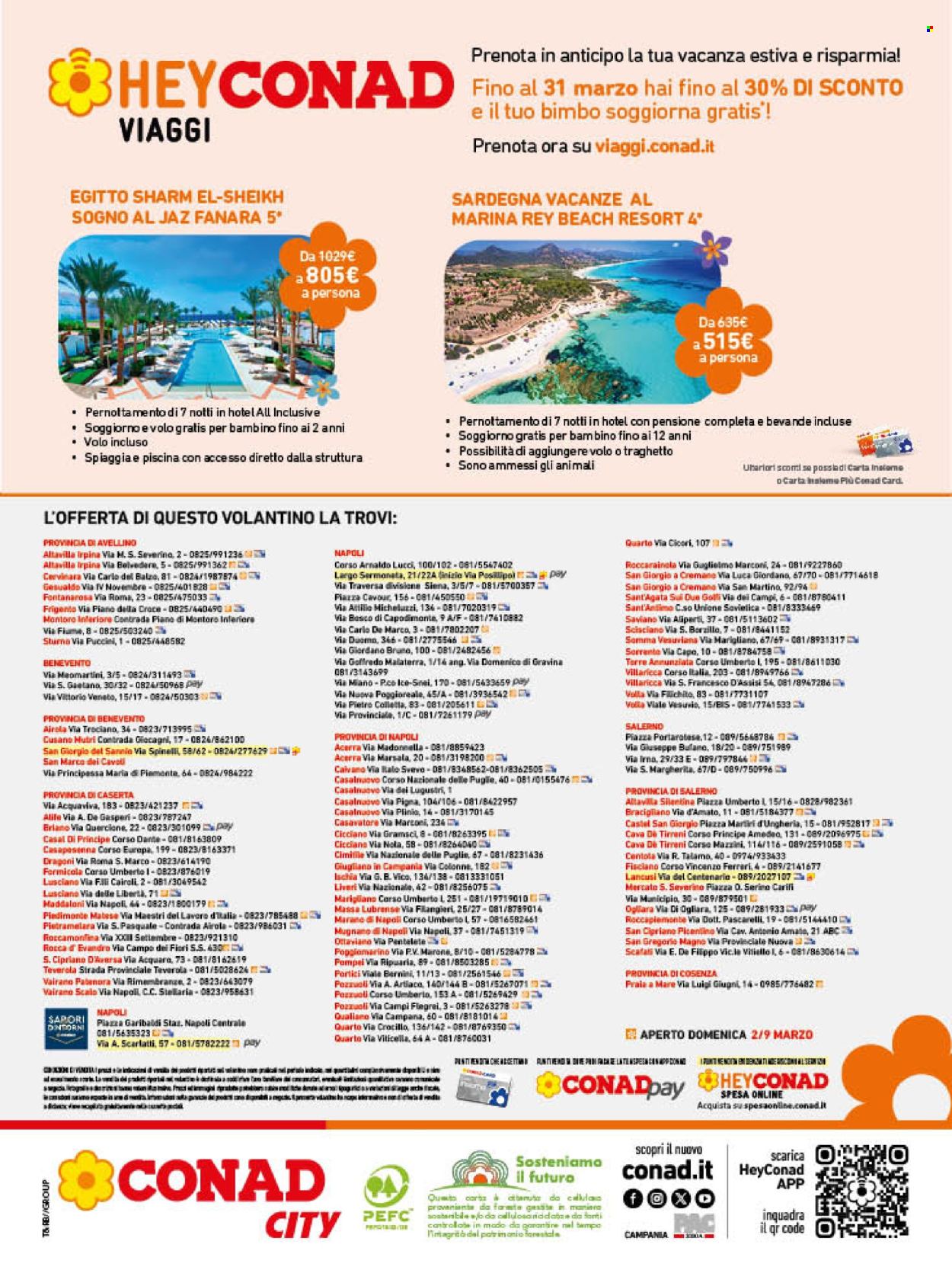 Volantino Conad - 26/2/2025 - 9/3/2025. Pagina 16