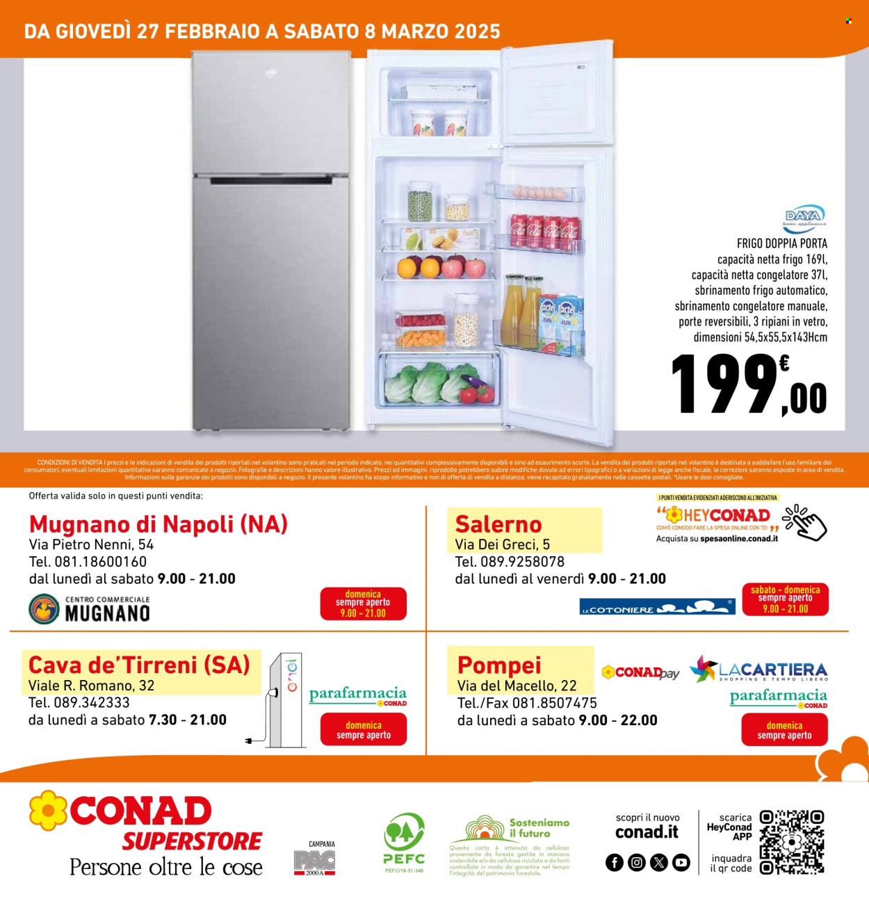 Volantino Conad Superstore - 27/2/2025 - 8/3/2025. Pagina 4