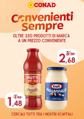 Volantino Conad - 21/2/2025 - 31/12/2025.