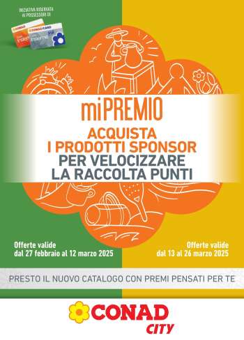 Volantino Conad - 27/2/2025 - 26/3/2025.