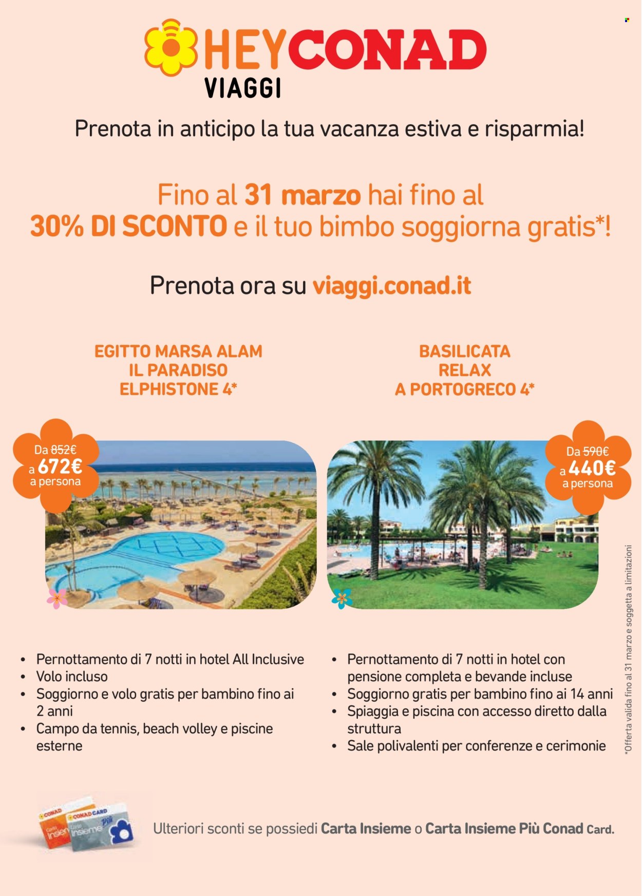 Volantino Conad - 27/2/2025 - 26/3/2025. Pagina 2
