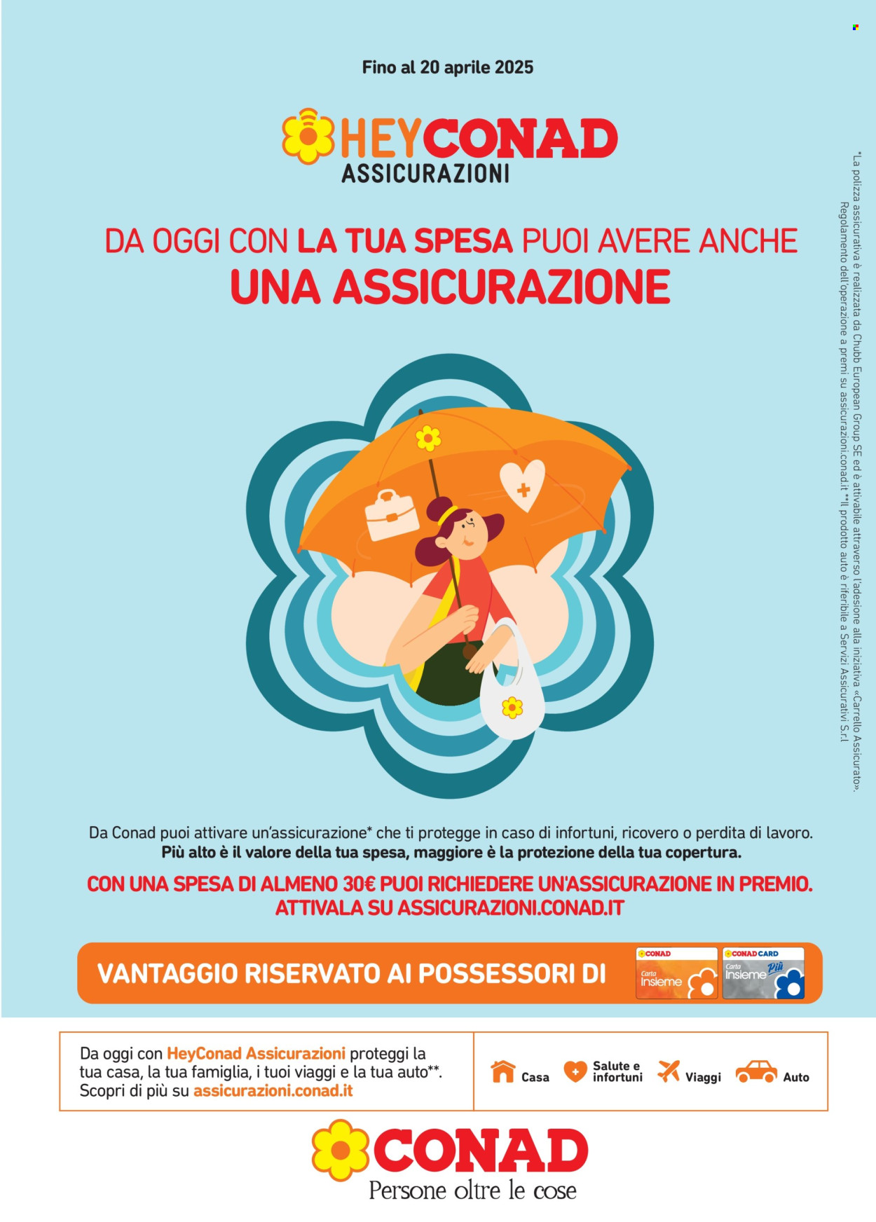 Volantino Conad - 27/2/2025 - 26/3/2025. Pagina 3
