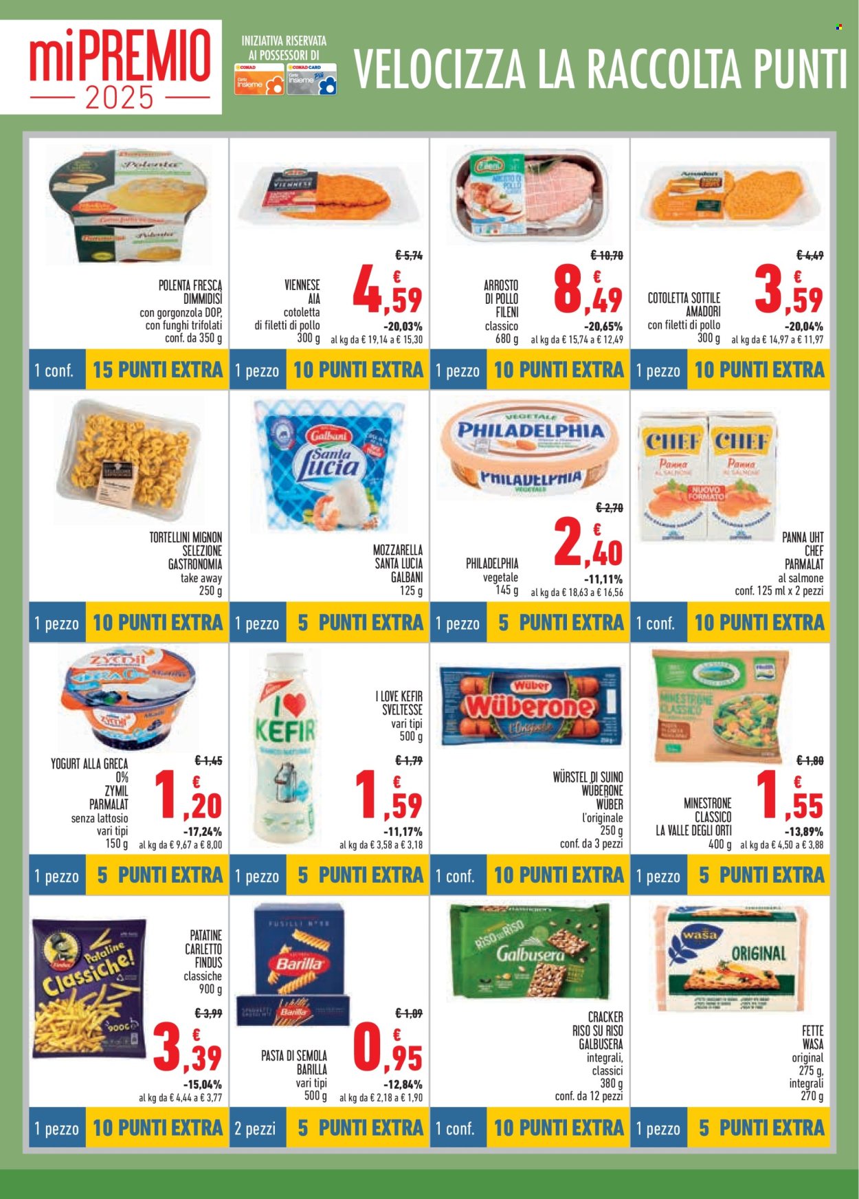 Volantino Conad - 27/2/2025 - 26/3/2025. Pagina 4