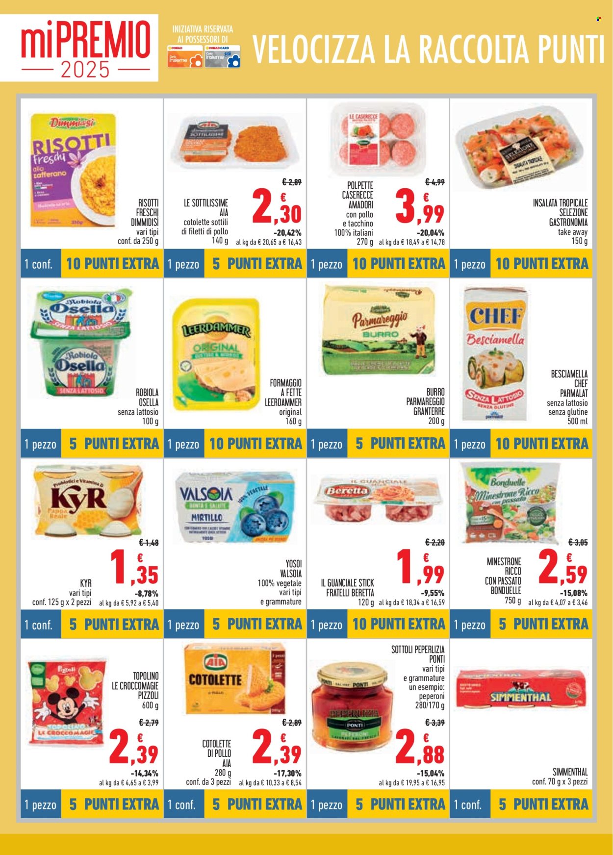 Volantino Conad - 27/2/2025 - 26/3/2025. Pagina 6