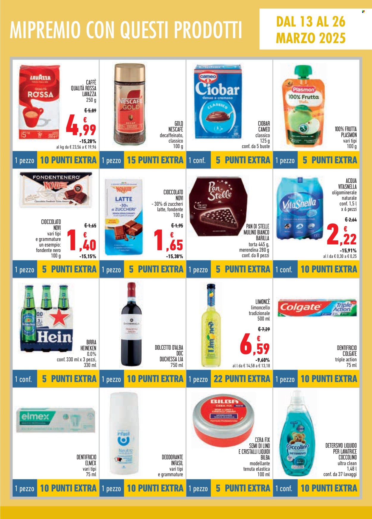 Volantino Conad - 27/2/2025 - 26/3/2025. Pagina 7