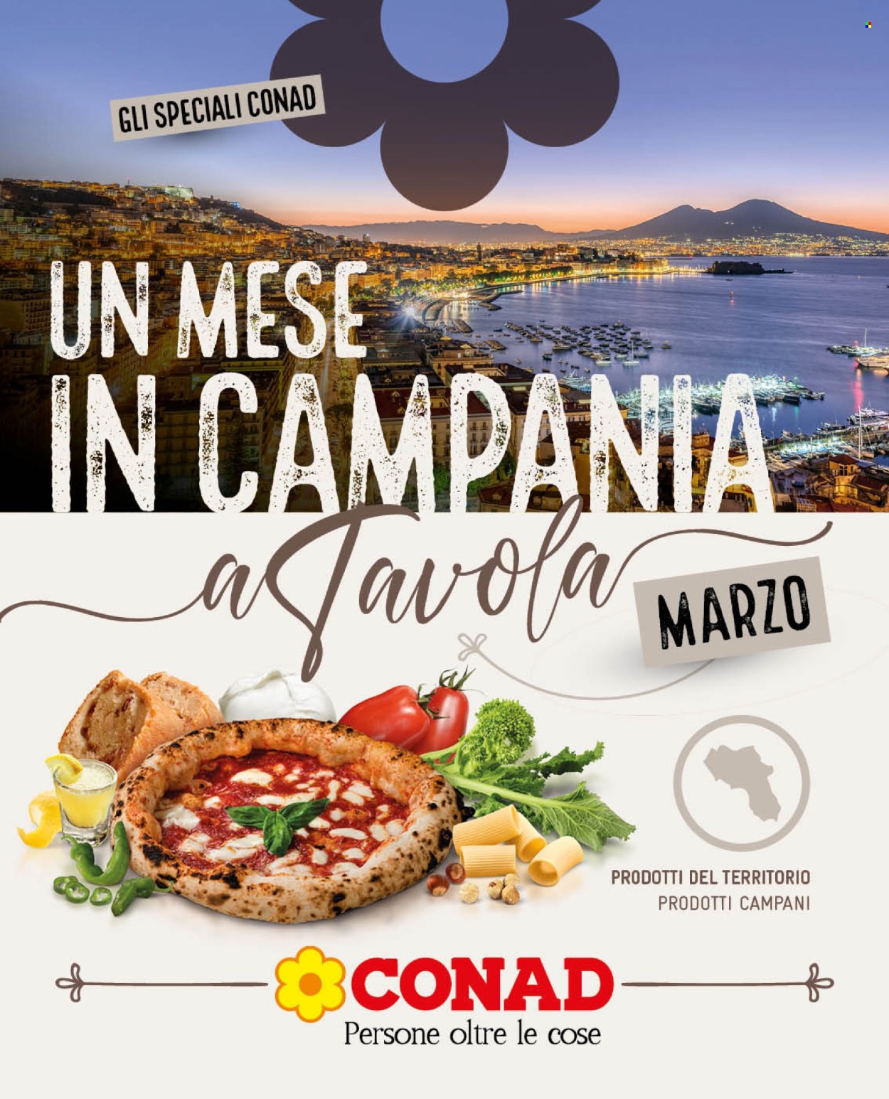 Volantino Conad - 26/2/2025 - 31/3/2025. Pagina 1