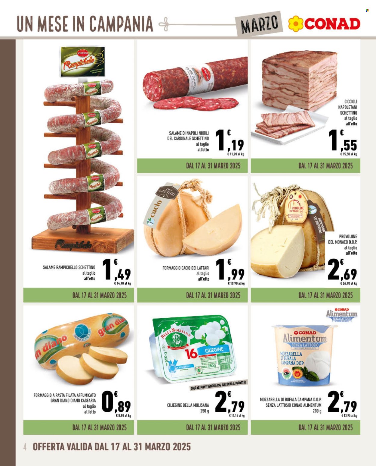 Volantino Conad - 26/2/2025 - 31/3/2025. Pagina 4