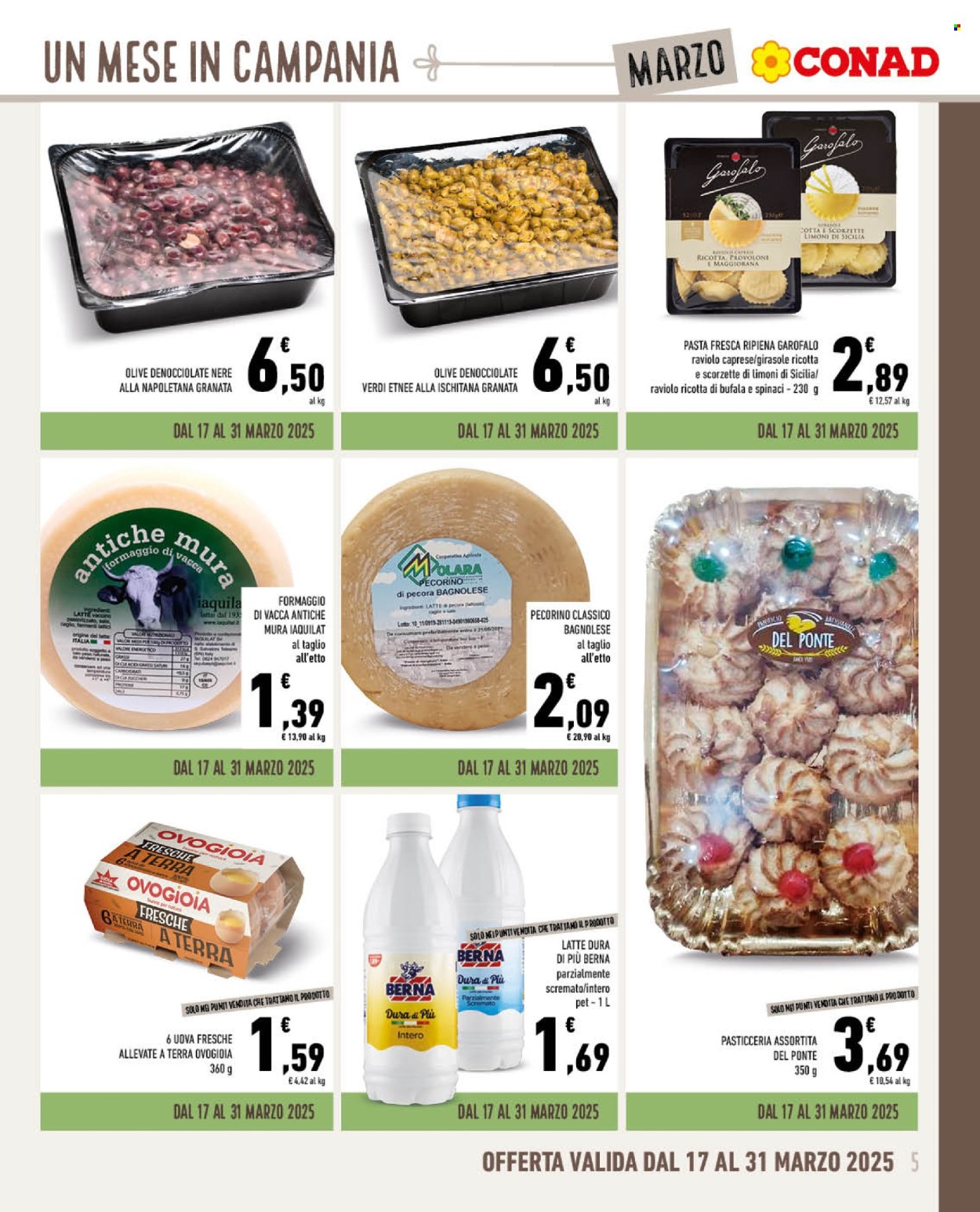Volantino Conad - 26/2/2025 - 31/3/2025. Pagina 5
