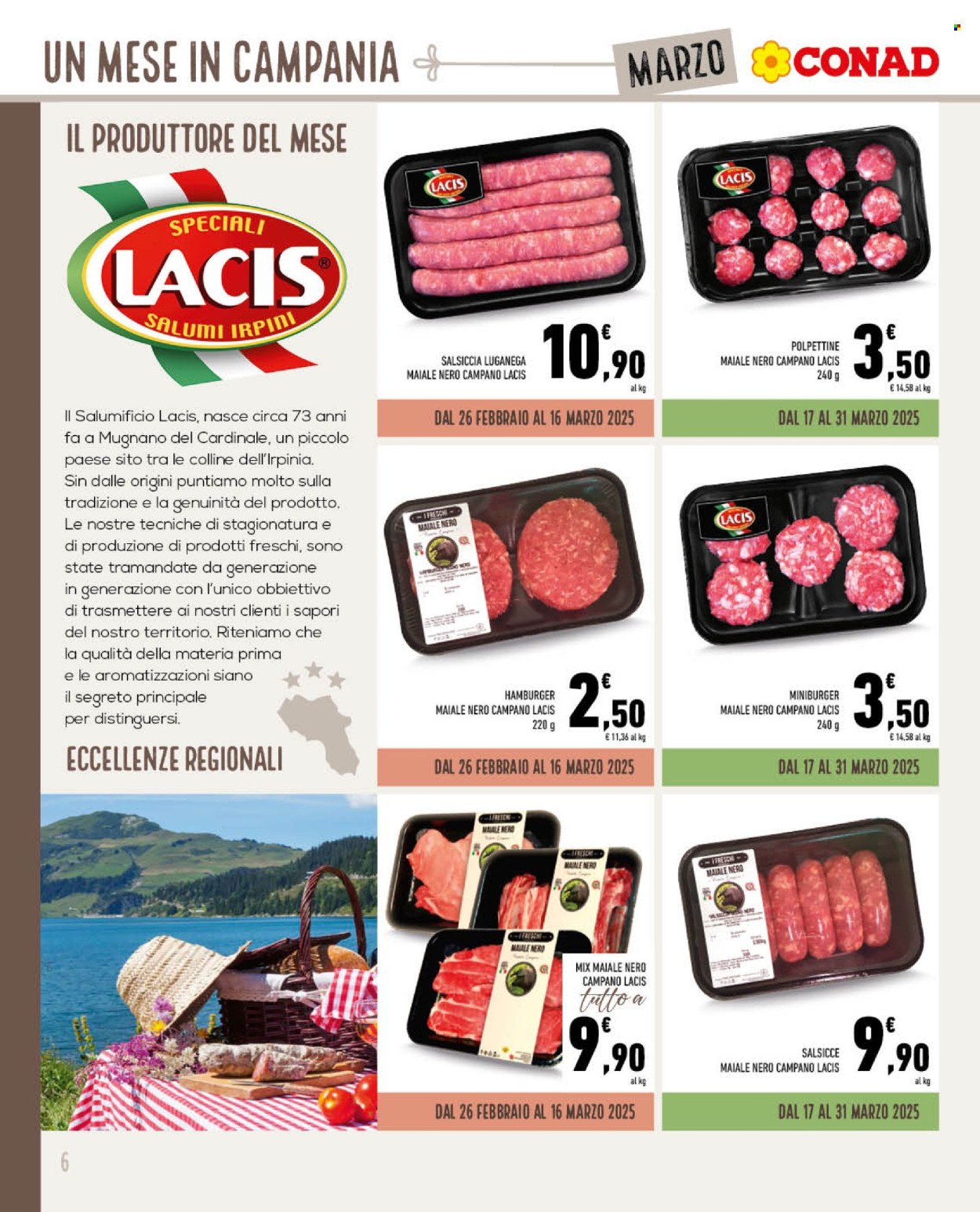 Volantino Conad - 26/2/2025 - 31/3/2025. Pagina 6