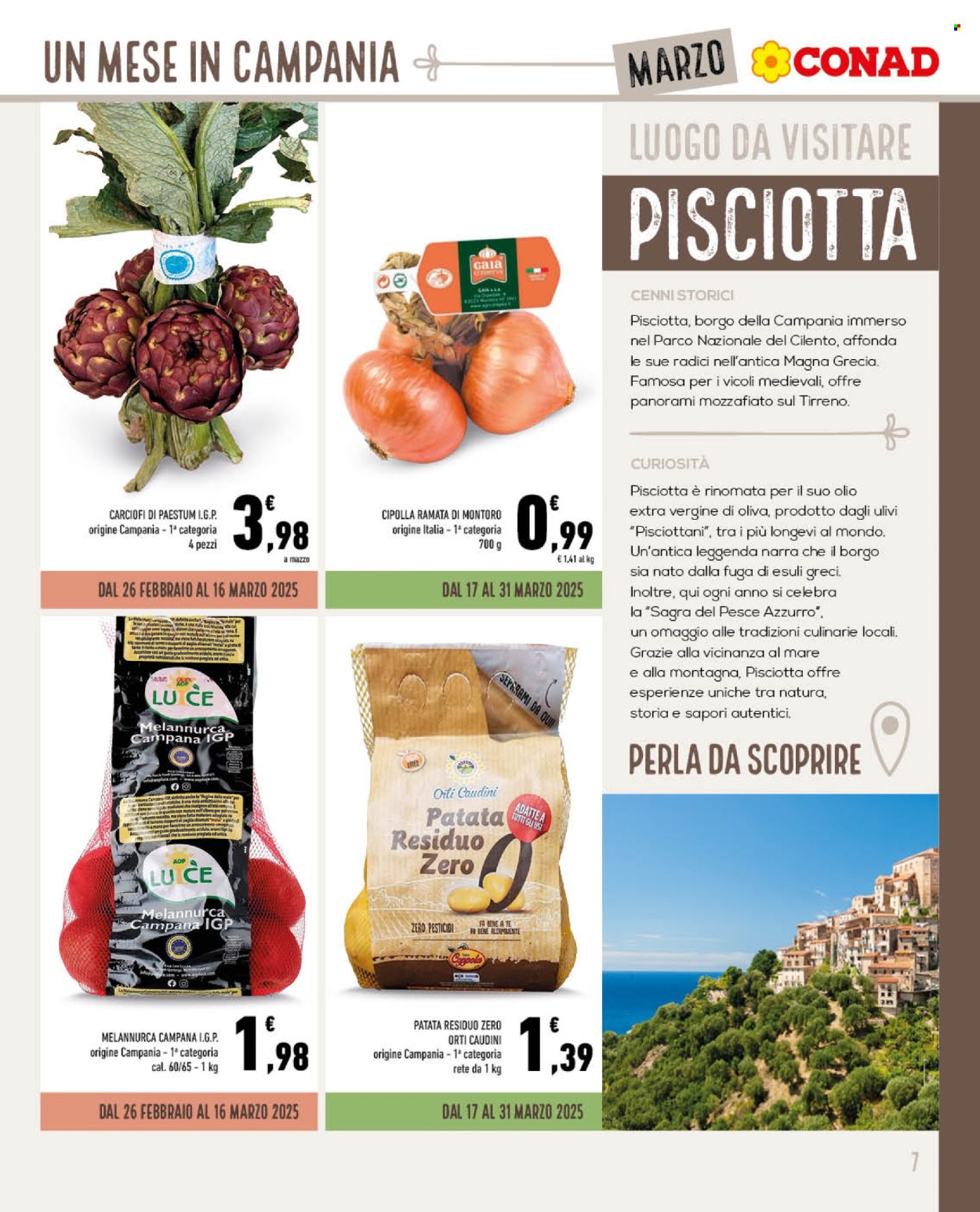 Volantino Conad - 26/2/2025 - 31/3/2025. Pagina 7