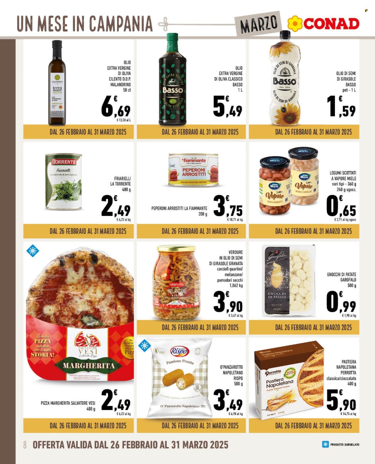 Volantino Conad - 26/2/2025 - 31/3/2025. Pagina 8