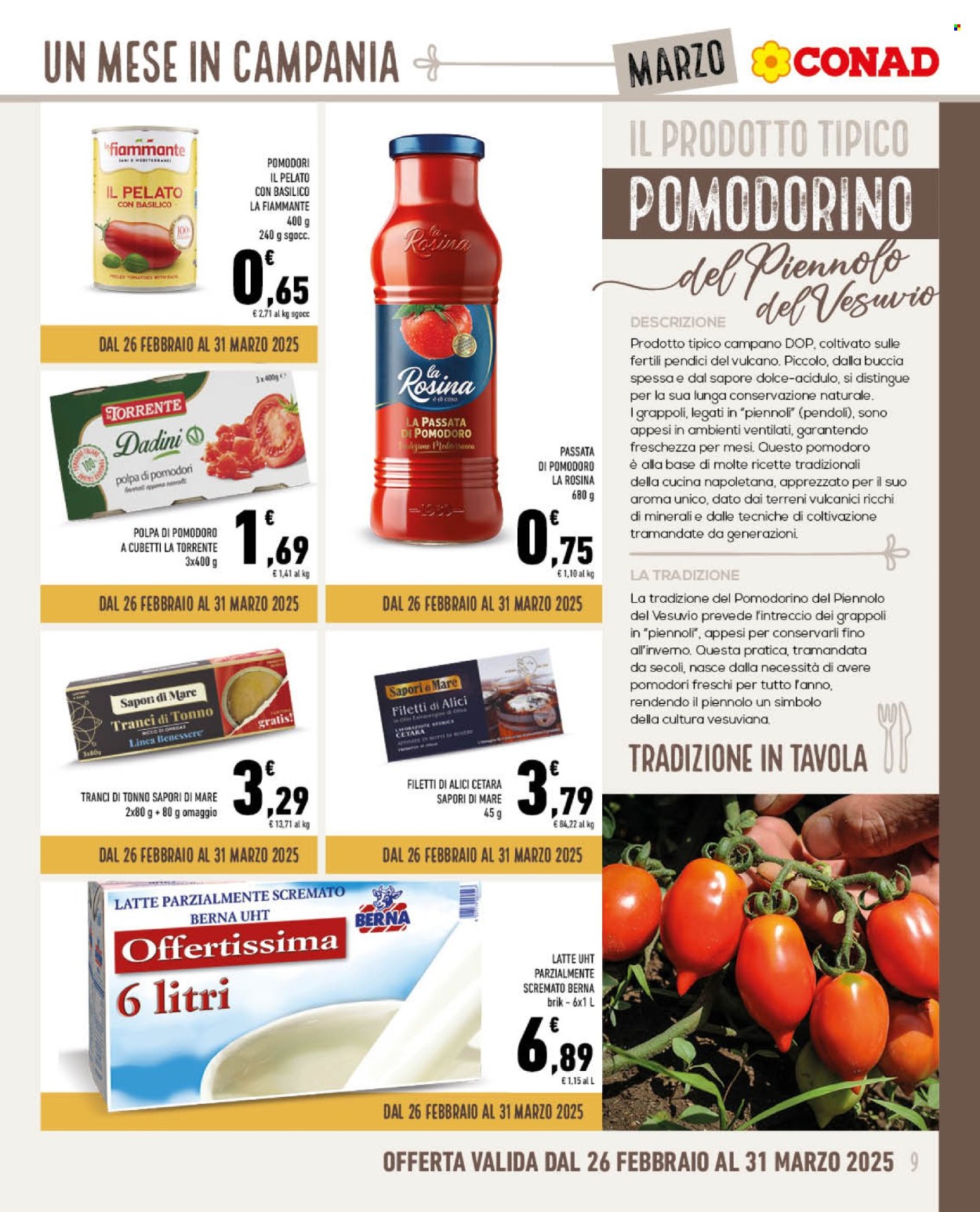 Volantino Conad - 26/2/2025 - 31/3/2025. Pagina 9