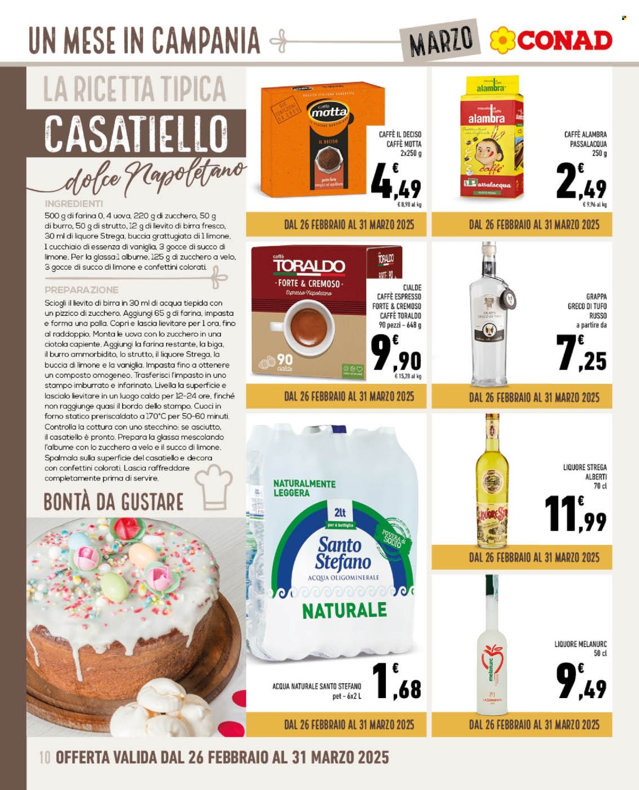 Volantino Conad - 26/2/2025 - 31/3/2025. Pagina 10