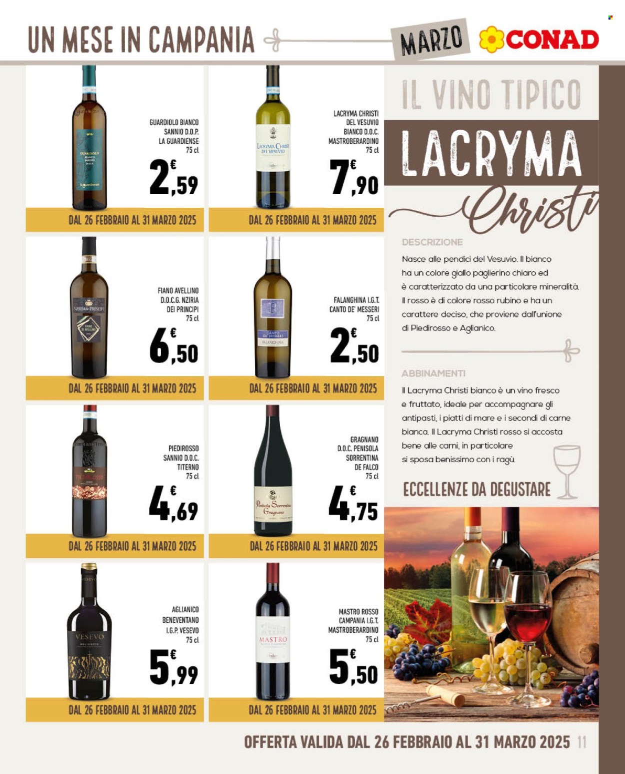 Volantino Conad - 26/2/2025 - 31/3/2025. Pagina 11