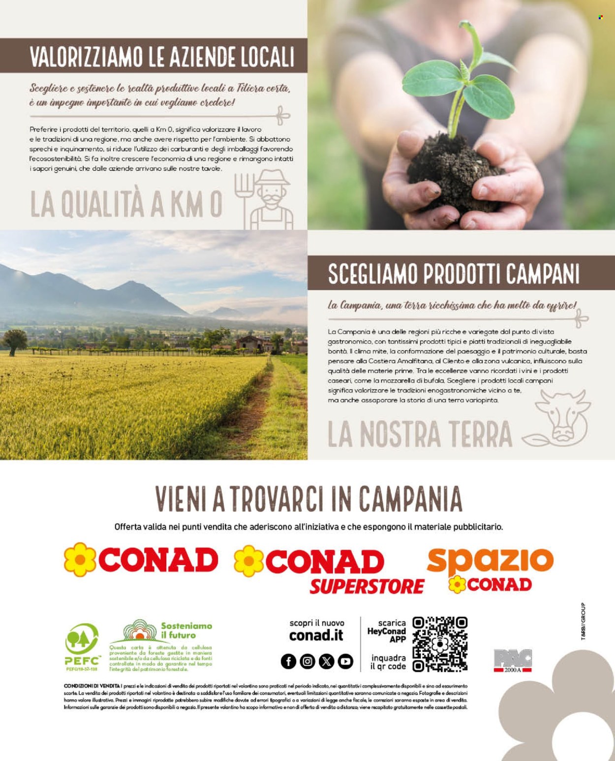 Volantino Conad - 26/2/2025 - 31/3/2025. Pagina 12