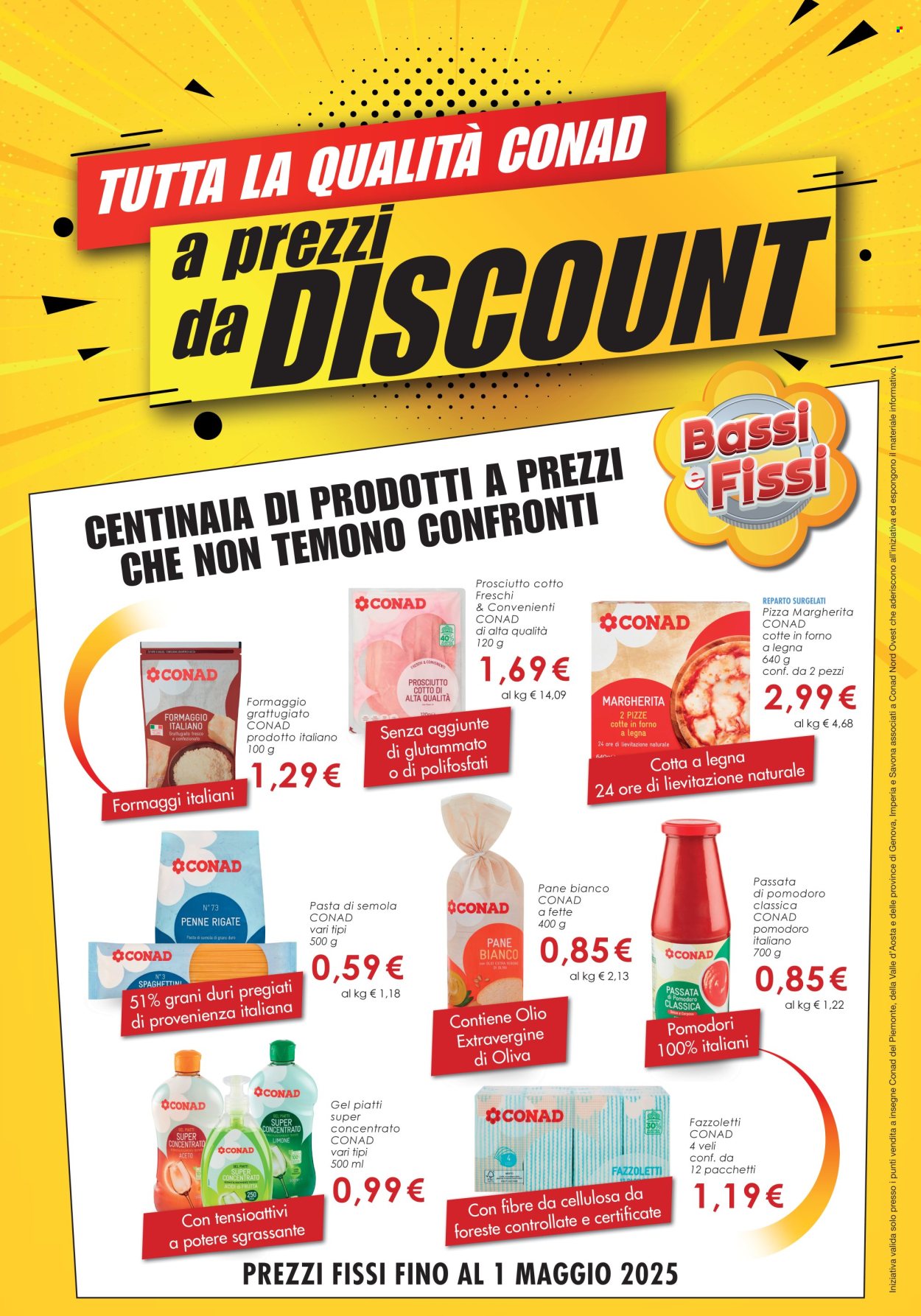 Leták Conad - 1.3.2025 - 1.5.2025. Strana 1