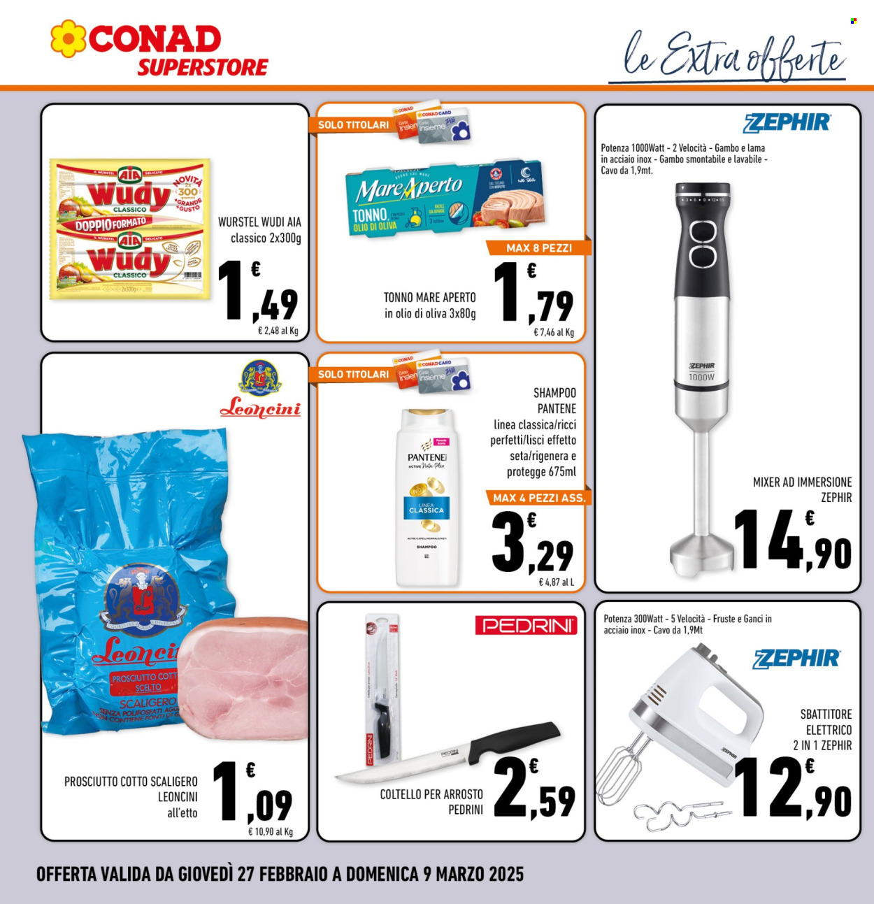 Volantino Conad Superstore - 27/2/2025 - 8/3/2025. Pagina 2