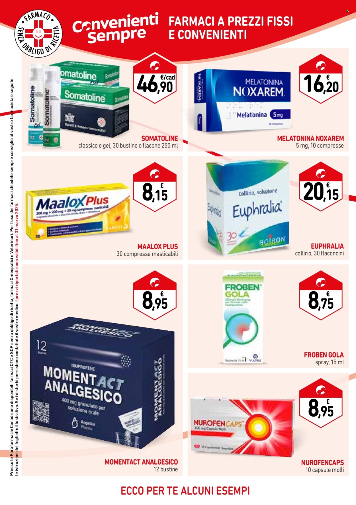 Volantino Conad - 27/2/2025 - 31/3/2025. Pagina 2