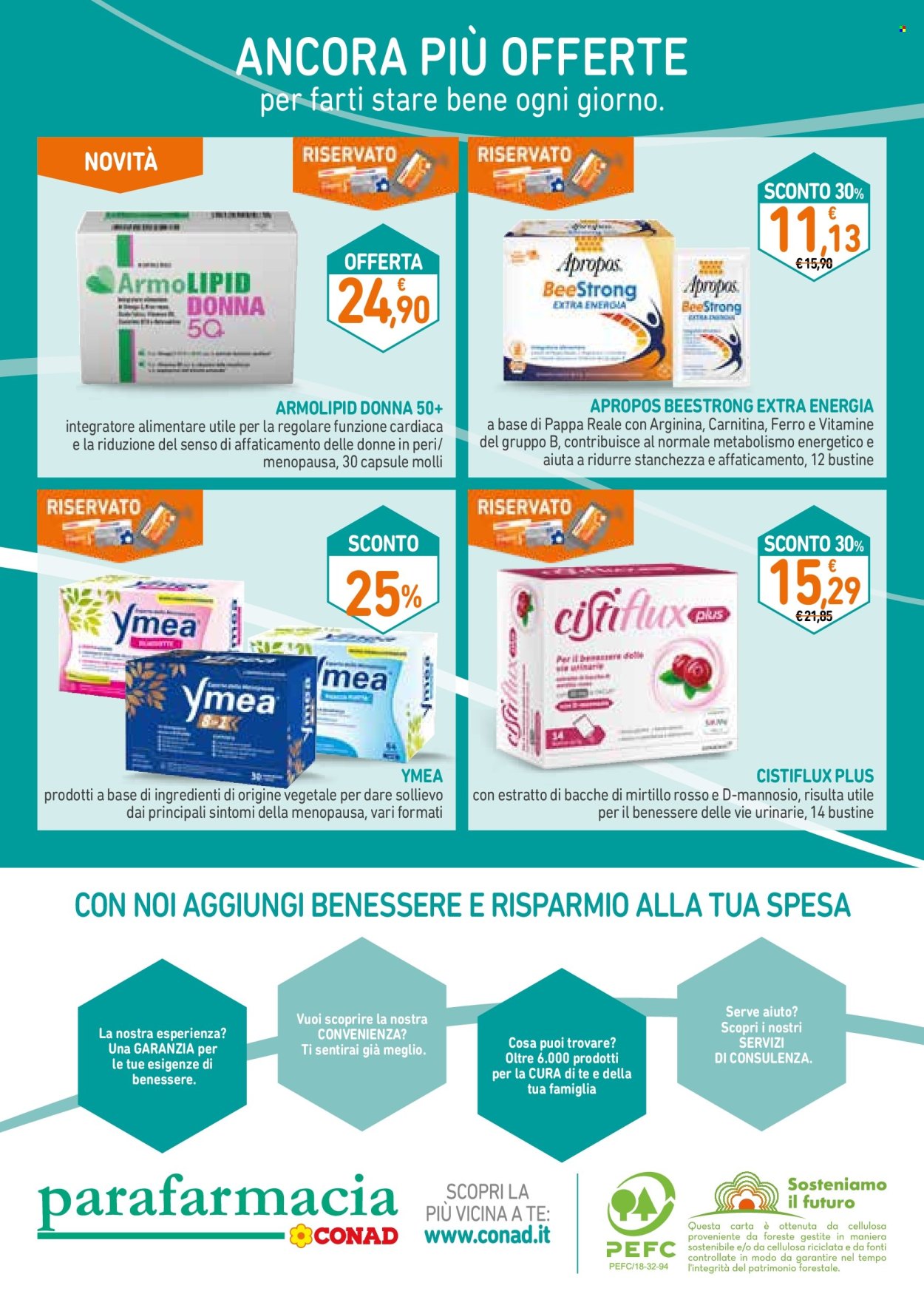Volantino Conad - 27/2/2025 - 31/3/2025. Pagina 8