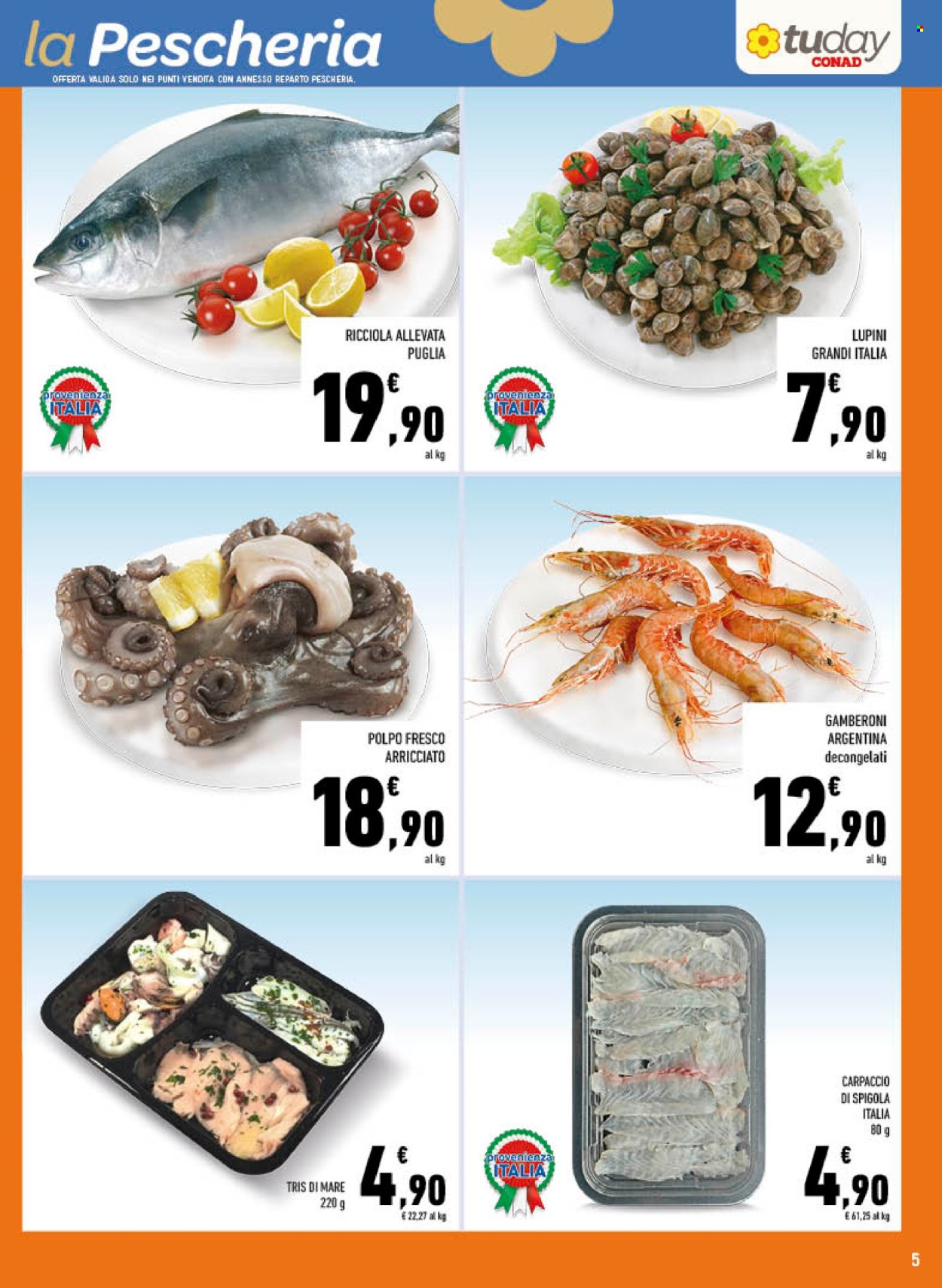 Volantino TuDay Conad - 26/2/2025 - 11/3/2025. Pagina 5