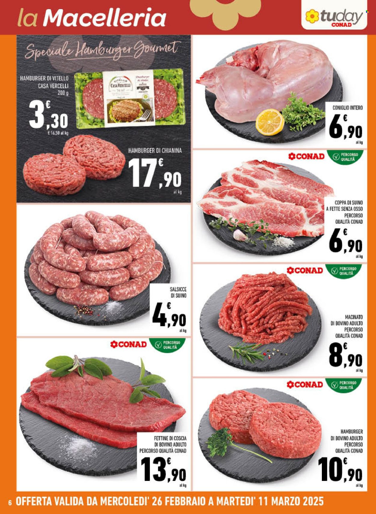 Volantino TuDay Conad - 26/2/2025 - 11/3/2025. Pagina 6