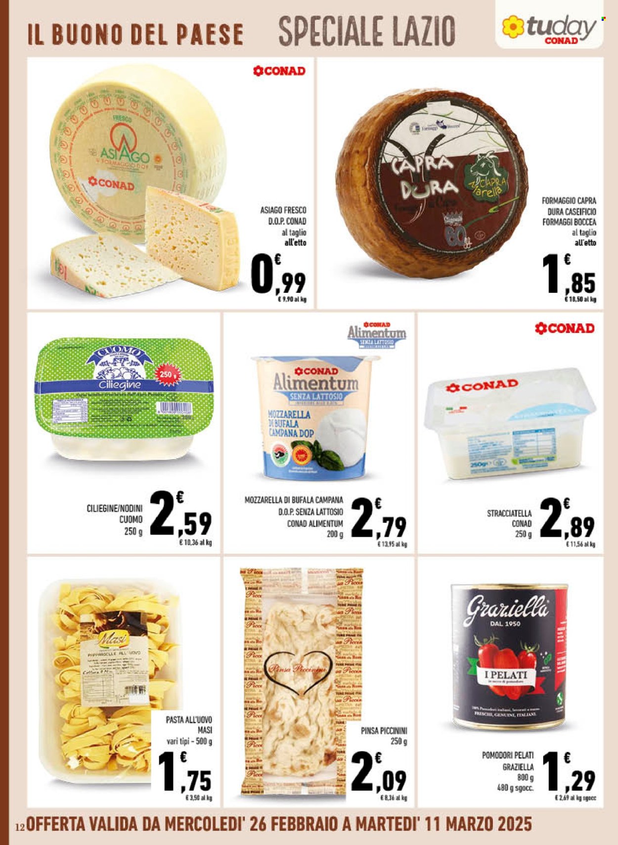Volantino TuDay Conad - 26/2/2025 - 11/3/2025. Pagina 12