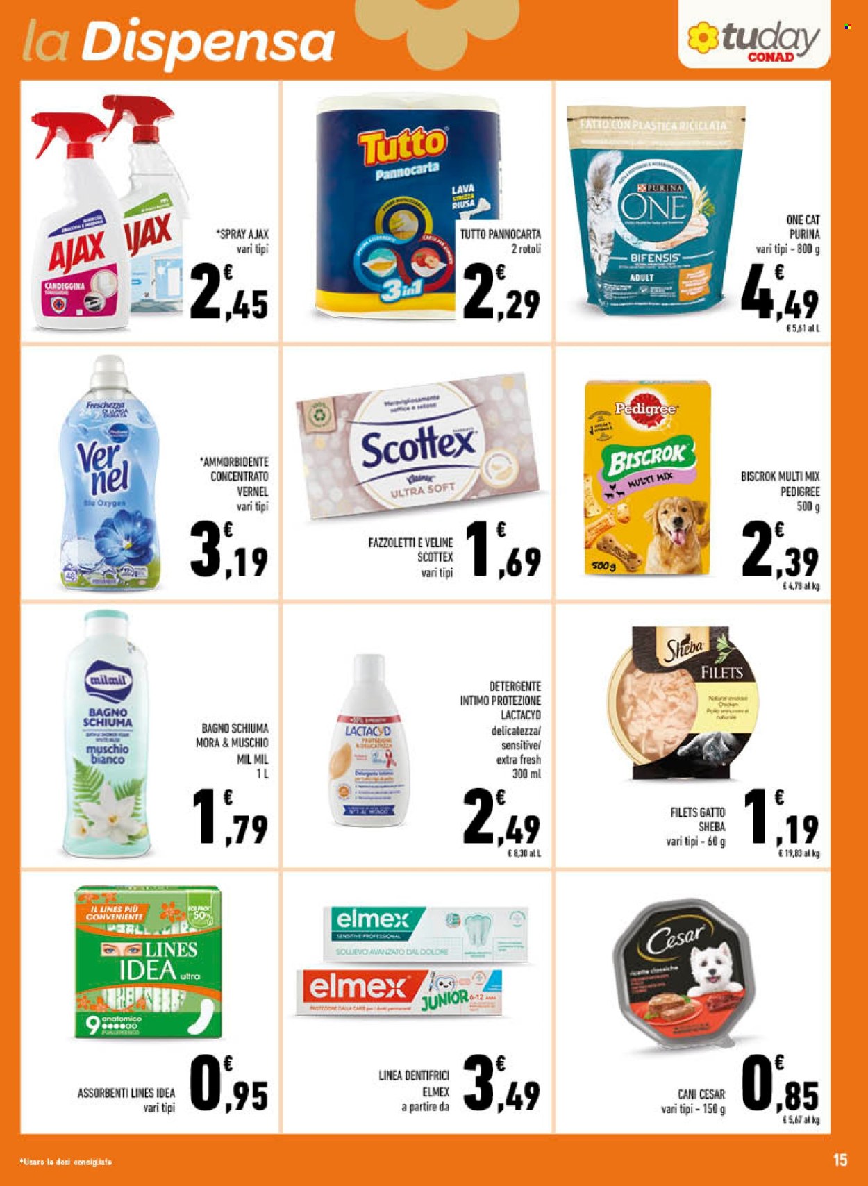 Volantino TuDay Conad - 26/2/2025 - 11/3/2025. Pagina 15