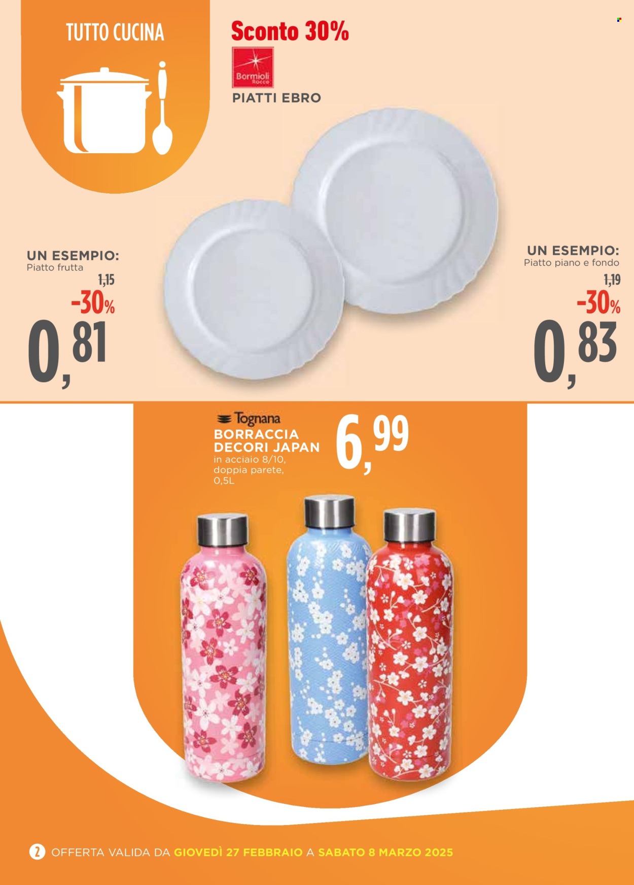 Volantino Conad - 27/2/2025 - 8/3/2025. Pagina 2