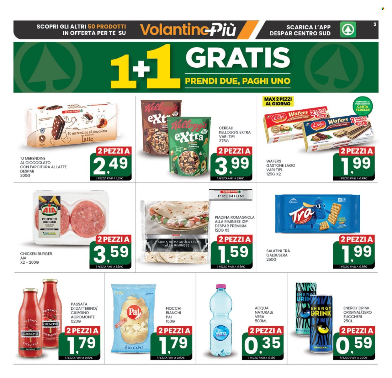 Volantino Despar - 24/2/2025 - 6/3/2025. Pagina 2