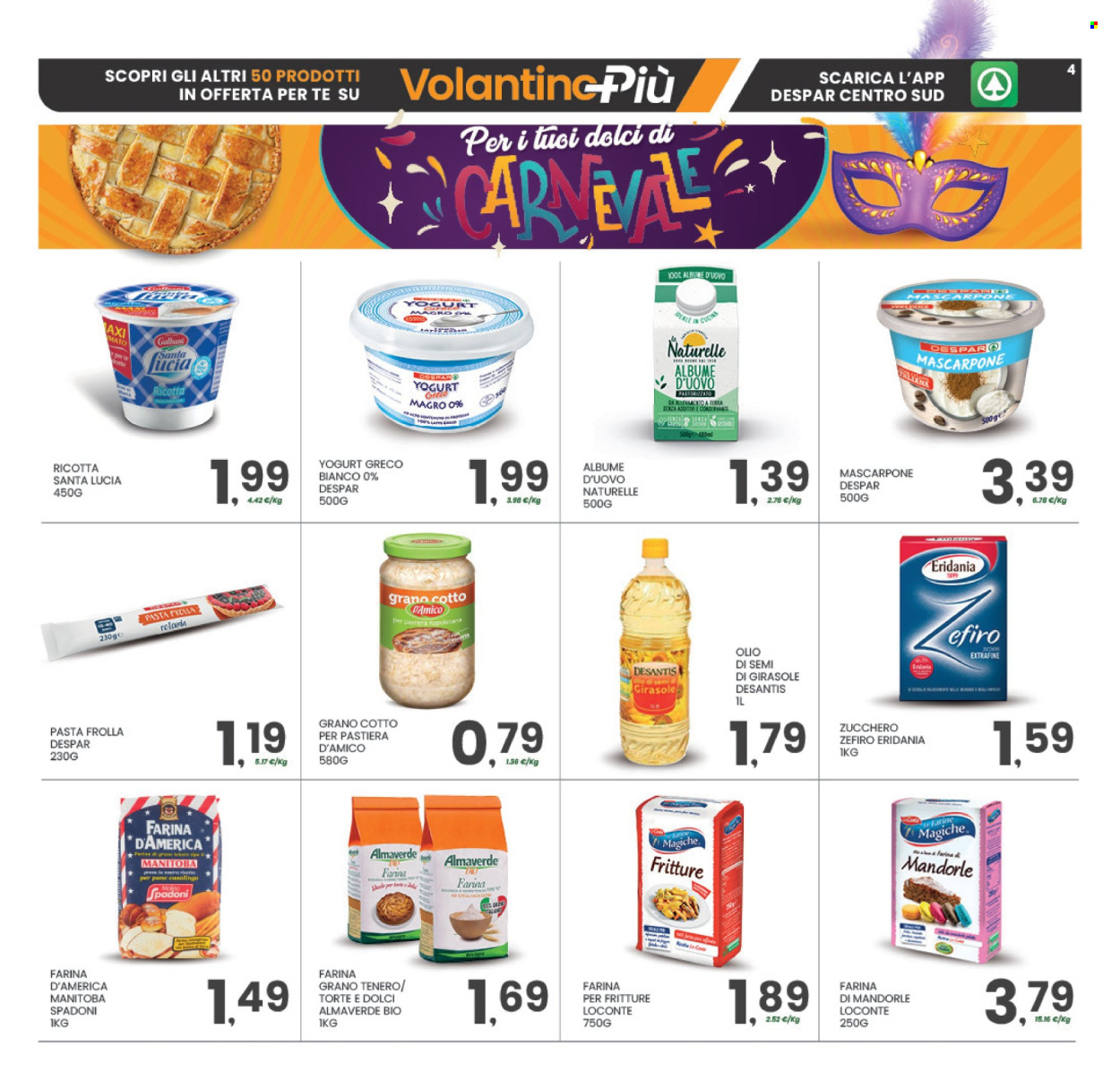 Volantino Despar - 24/2/2025 - 6/3/2025. Pagina 4