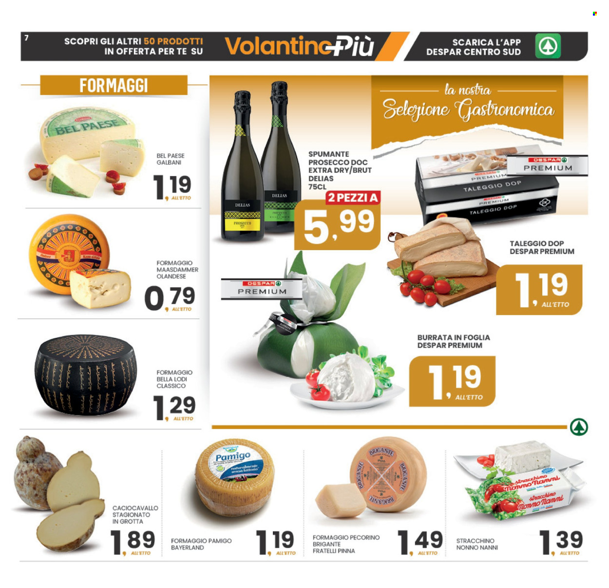 Volantino Despar - 24/2/2025 - 6/3/2025. Pagina 7