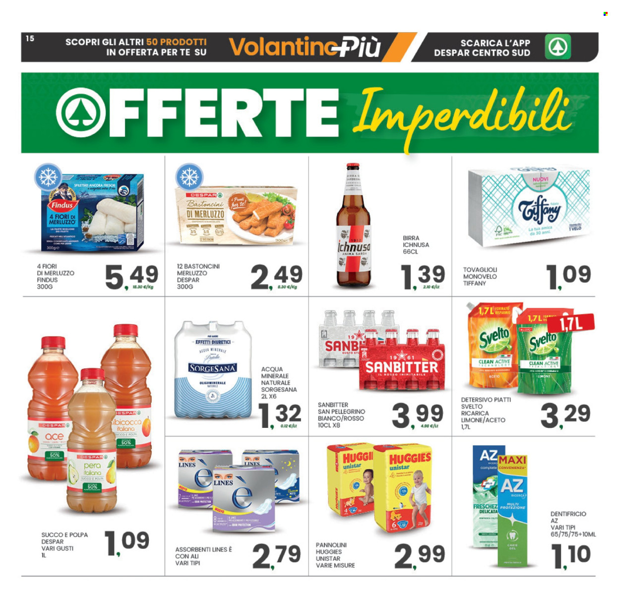 Volantino Despar - 24/2/2025 - 6/3/2025. Pagina 15