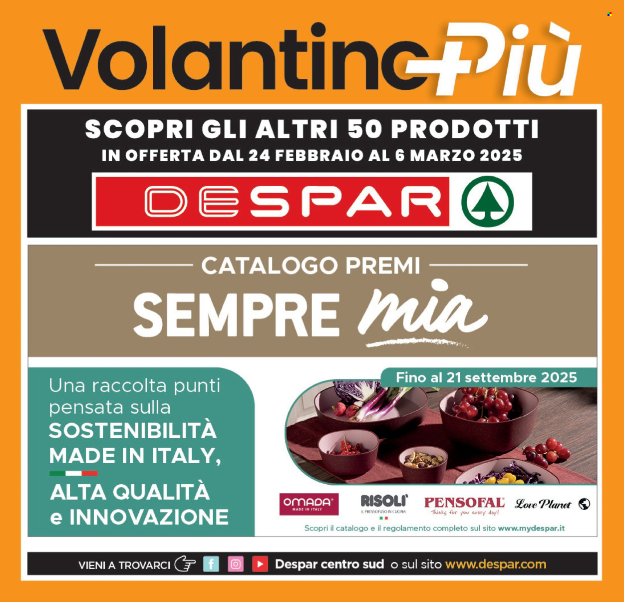 Volantino Despar - 24/2/2025 - 6/3/2025. Pagina 17
