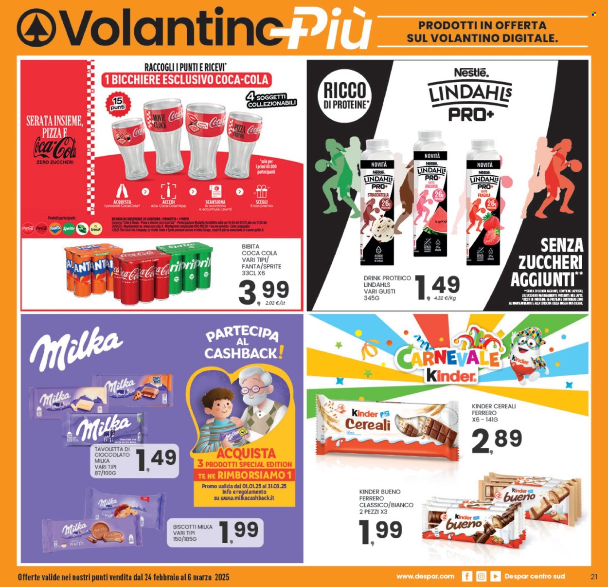Volantino Despar - 24/2/2025 - 6/3/2025. Pagina 23