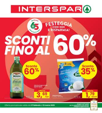 Volantino Interspar - 27/2/2025 - 12/3/2025.