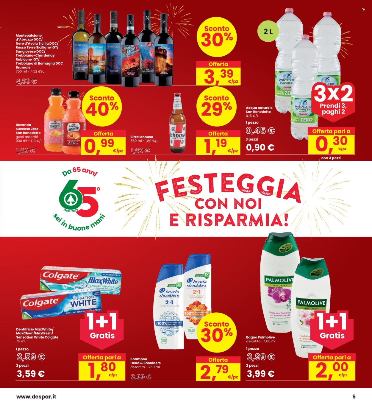 Volantino Interspar - 27/2/2025 - 12/3/2025. Pagina 5