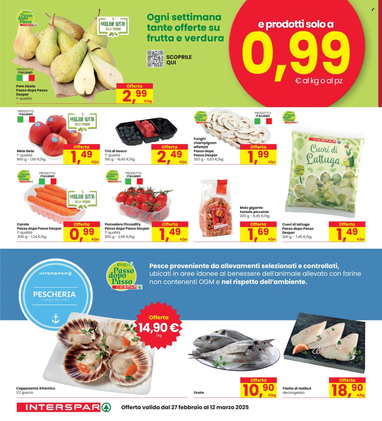 Volantino Interspar - 27/2/2025 - 12/3/2025. Pagina 8