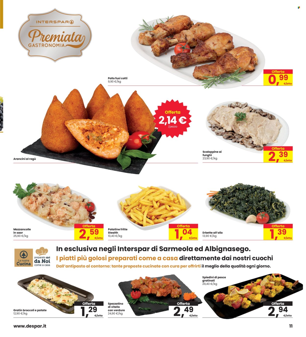 Volantino Interspar - 27/2/2025 - 12/3/2025. Pagina 11