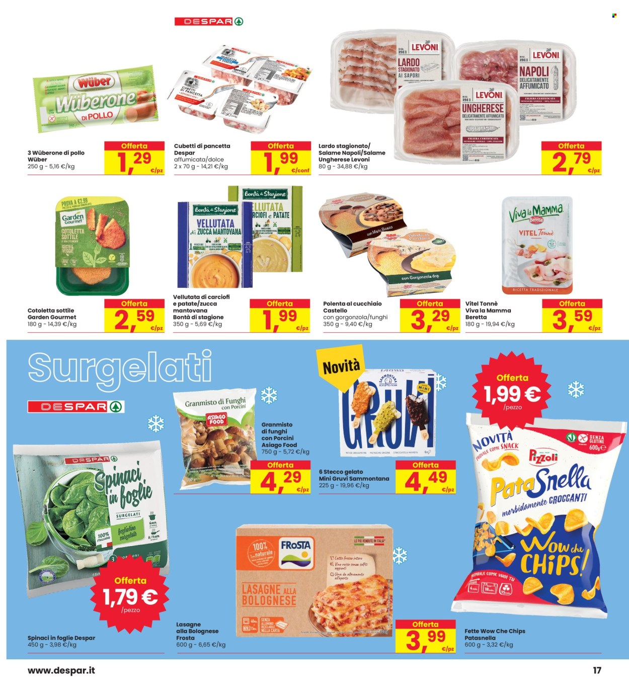 Volantino Interspar - 27/2/2025 - 12/3/2025. Pagina 17
