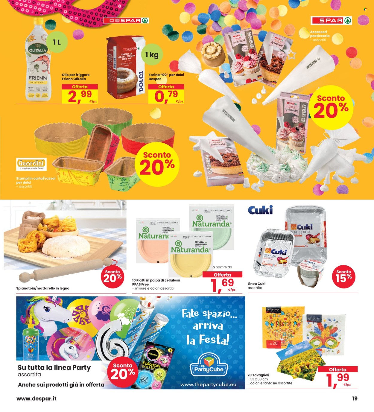 Volantino Interspar - 27/2/2025 - 12/3/2025. Pagina 19