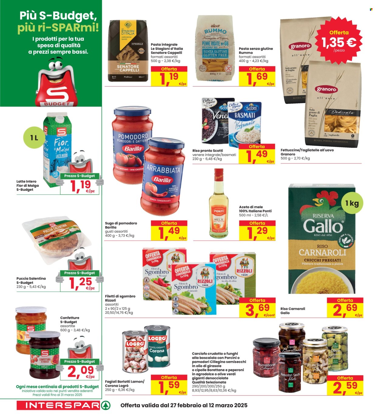 Volantino Interspar - 27/2/2025 - 12/3/2025. Pagina 22