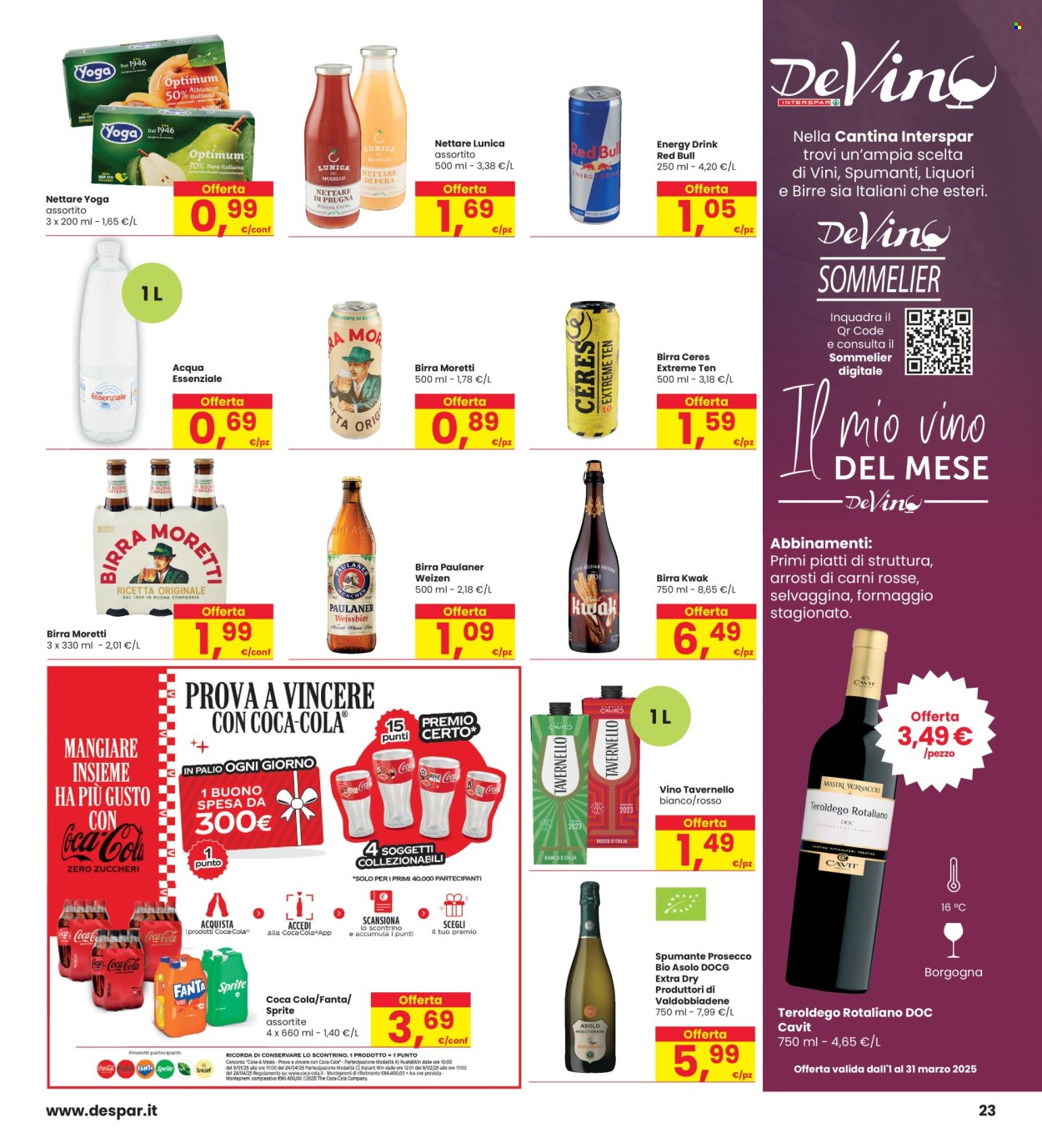 Volantino Interspar - 27/2/2025 - 12/3/2025. Pagina 23