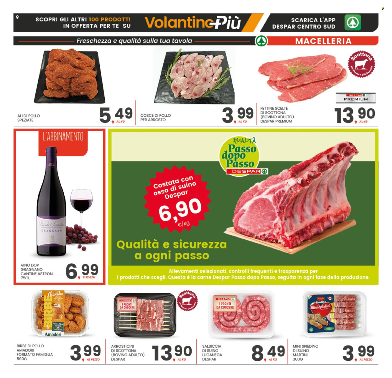 Volantino Eurospar - 24/2/2025 - 6/3/2025. Pagina 9