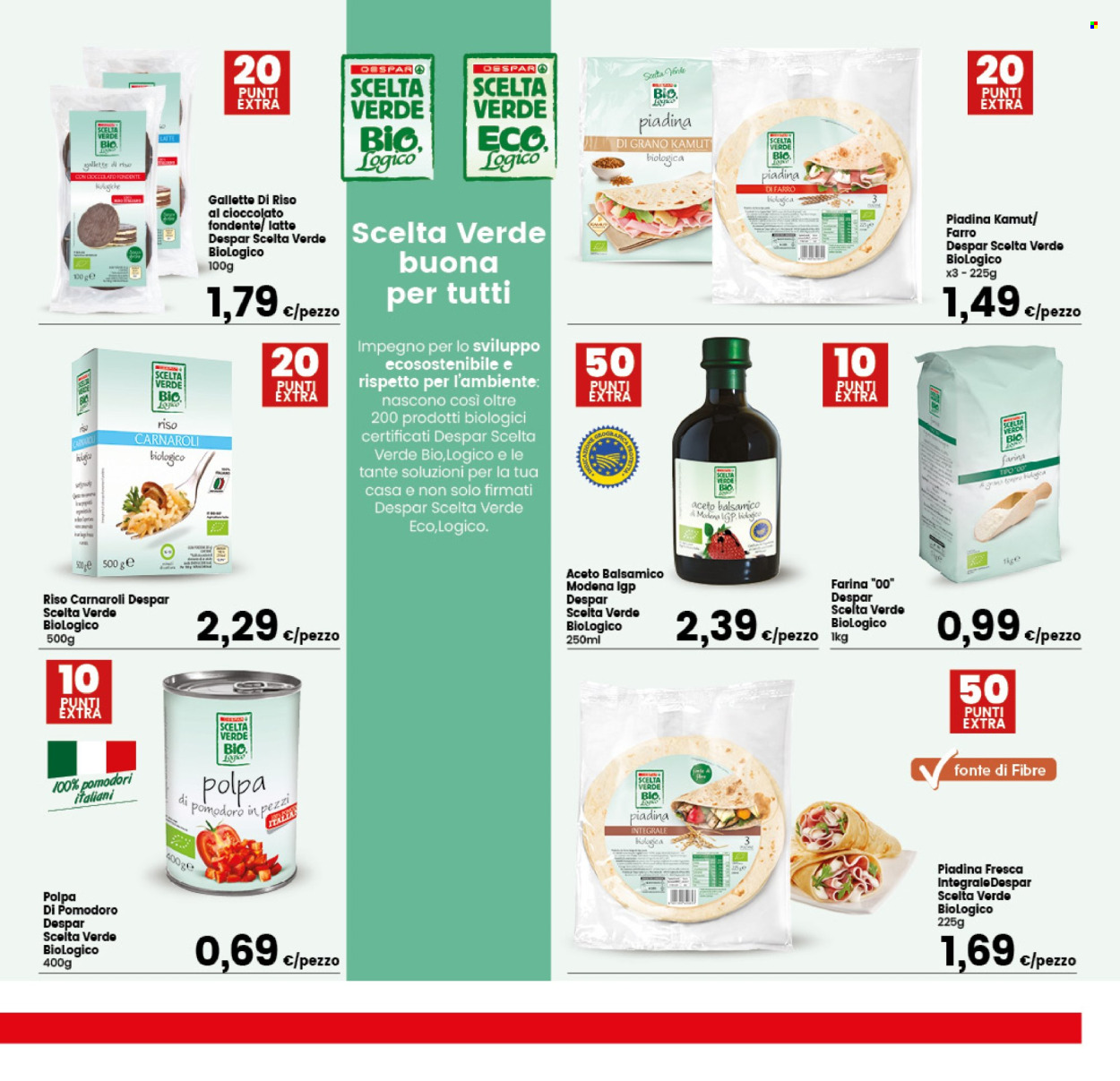 Volantino Eurospar - 24/2/2025 - 6/3/2025. Pagina 11