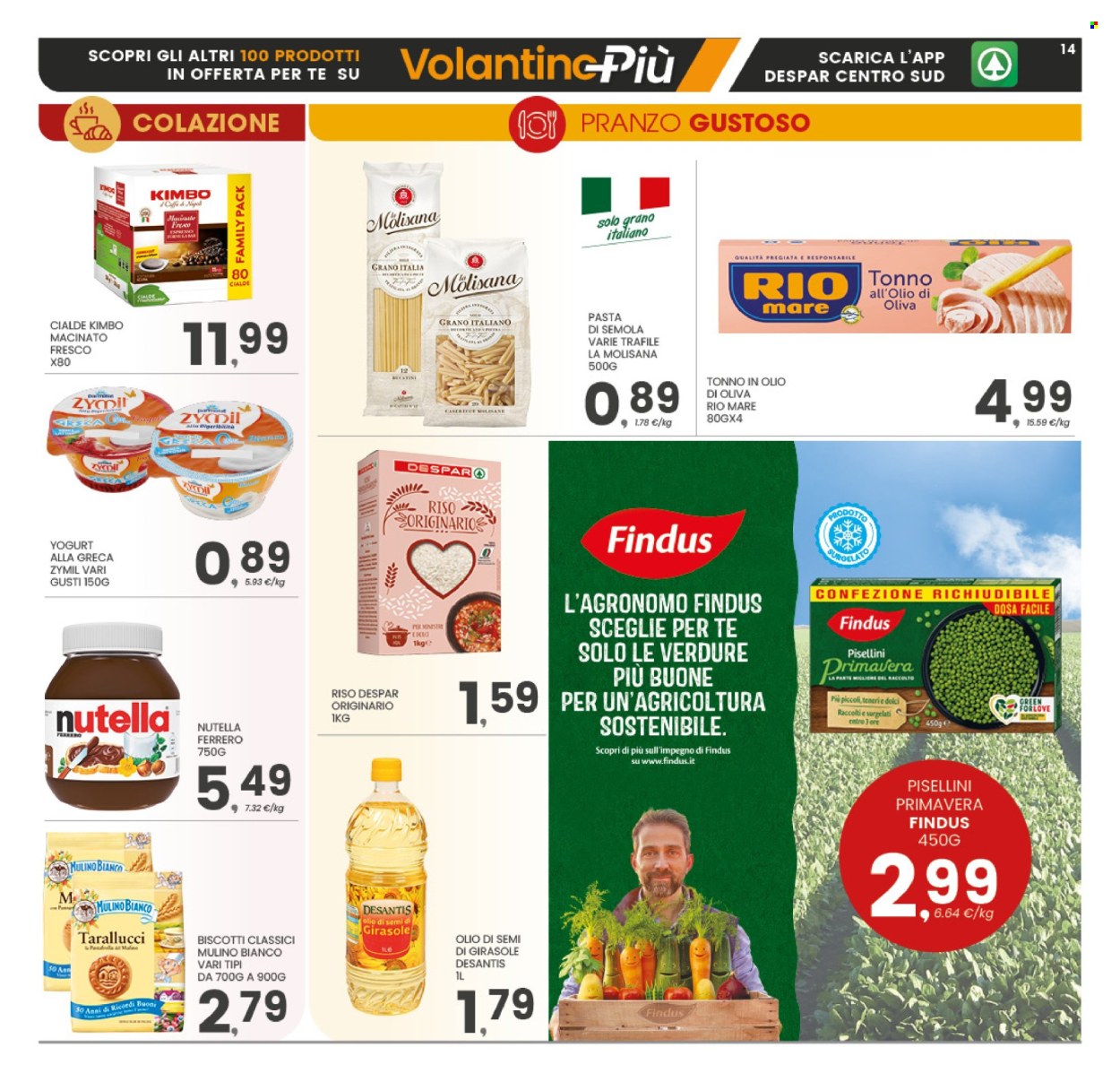 Volantino Eurospar - 24/2/2025 - 6/3/2025. Pagina 14