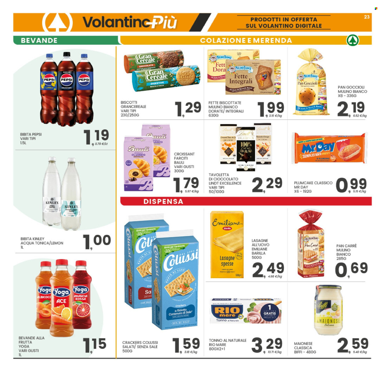 Volantino Eurospar - 24/2/2025 - 6/3/2025. Pagina 23