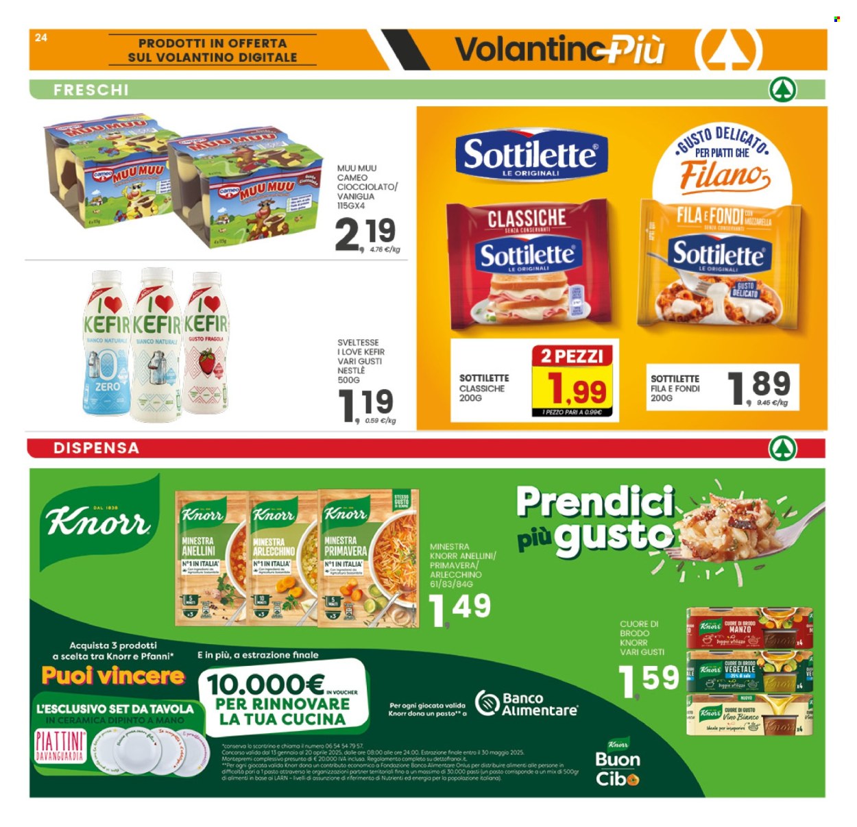 Volantino Eurospar - 24/2/2025 - 6/3/2025. Pagina 24