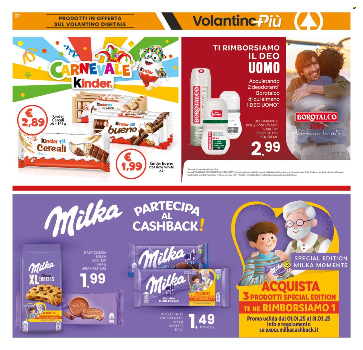 Volantino Eurospar - 24/2/2025 - 6/3/2025. Pagina 27